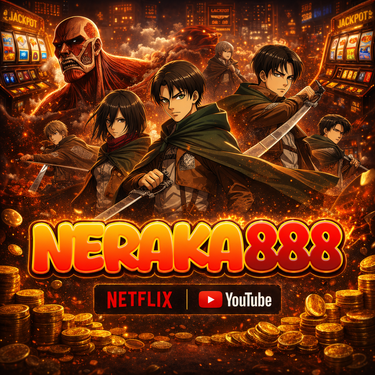 NERAKA888 preview